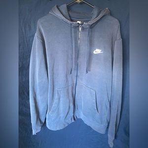 Nike zip up hoodie